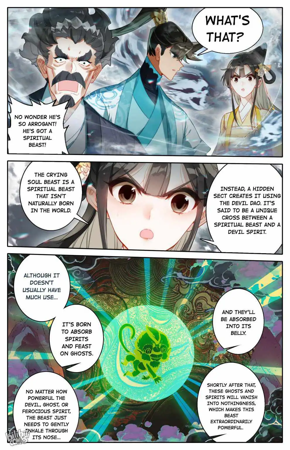 Mortal's Cultivation: journey to immortality Chapter 208 8